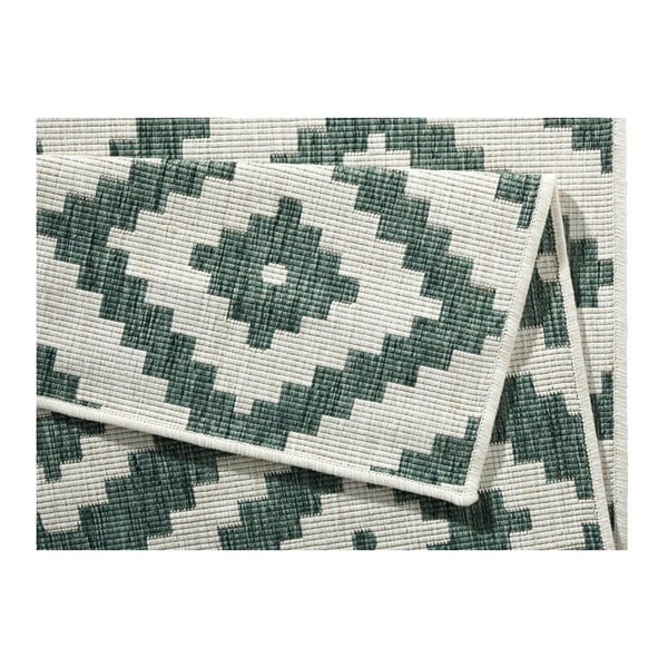 Covor adecvat pentru exterior NORTHRUGS Malta, 80 x 150 cm, verde - crem-image-4