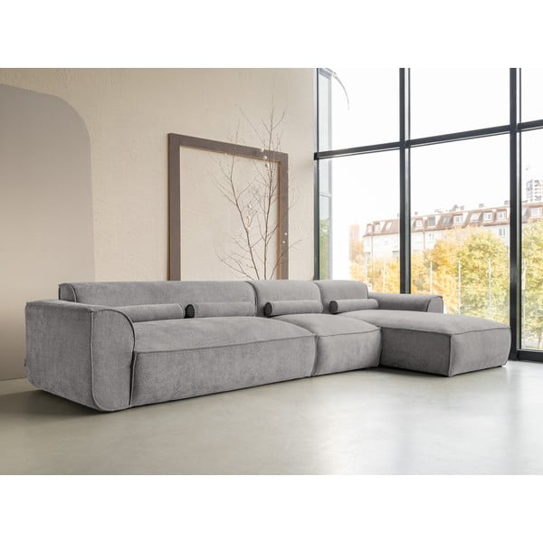 Colțar gri deschis (cu colț pe partea dreaptă) Flex Felix – Miuform-image-3