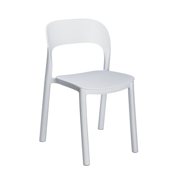 Set 4 scaune de grădină Resol Ona, alb