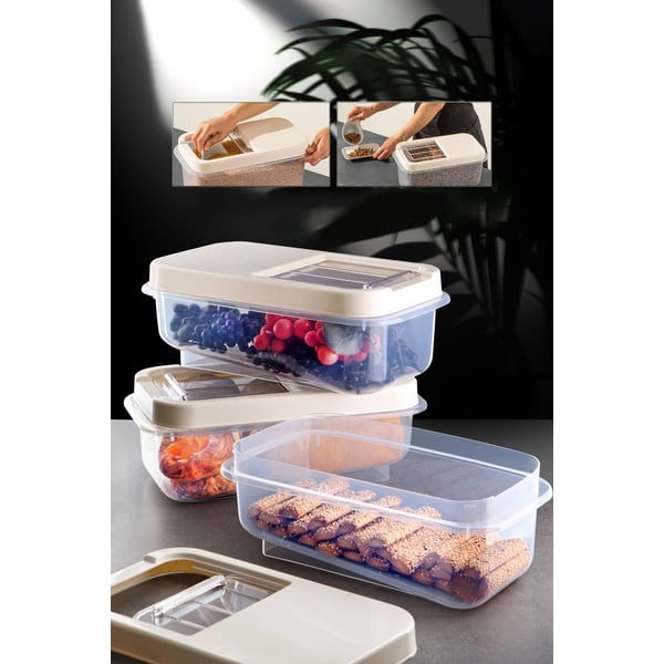 Recipiente 3 buc. pentru alimente – Hermia-image-3