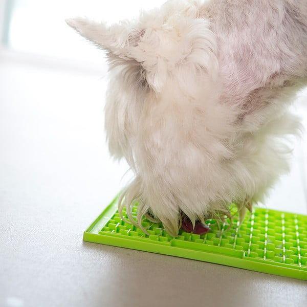 Covoraș de lins pentru animale de companie Buddy Green – LickiMat-image-3