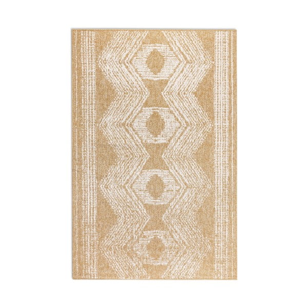 Covor de exterior galben ocru/crem 120x170 cm Gemini – Elle Decoration-image-2
