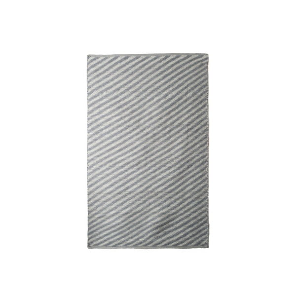 Covor, gri-alb, TJ Serra Diagonal, 140 x 200 cm