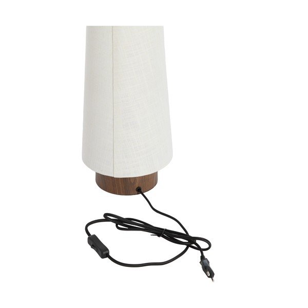 Veioză crem din metal cu abajur textil (înălțime 42 cm) Howie – Light & Living-image-4