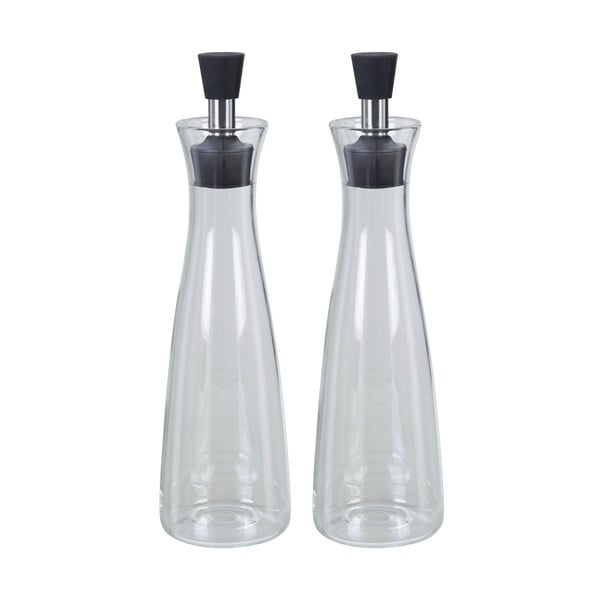 Set olivieră și oțetieră din sticlă Winslet – Premier Housewares