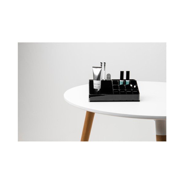 Organizator pentru cosmetice Compactor, negru-image-1