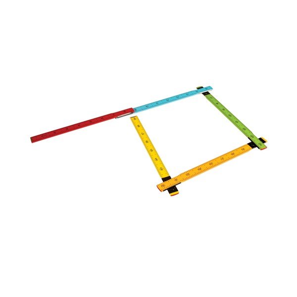 Metru pliabil din lemn Rex London Ruler, 1 m-image-1