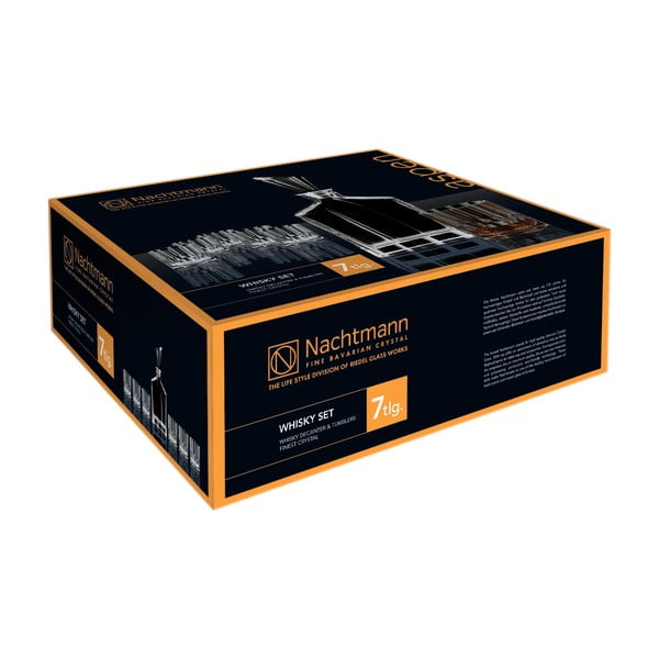 Set whisky Nachtmann Aspen, 7 piese-image-4