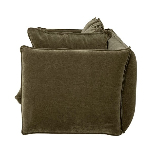 Canapea verde-închis 228 cm Austin – Bloomingville-image-4