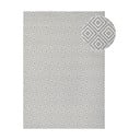 Covor de exterior NORTHRUGS Karo, 80 x 150 cm, gri