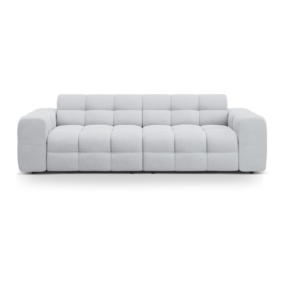 Canapea gri deschis 255 cm Kendal – Micadoni