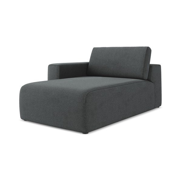 Modul pentru canapea modulară gri (cu colț pe partea stângă) Kalea – Makamii-image-1