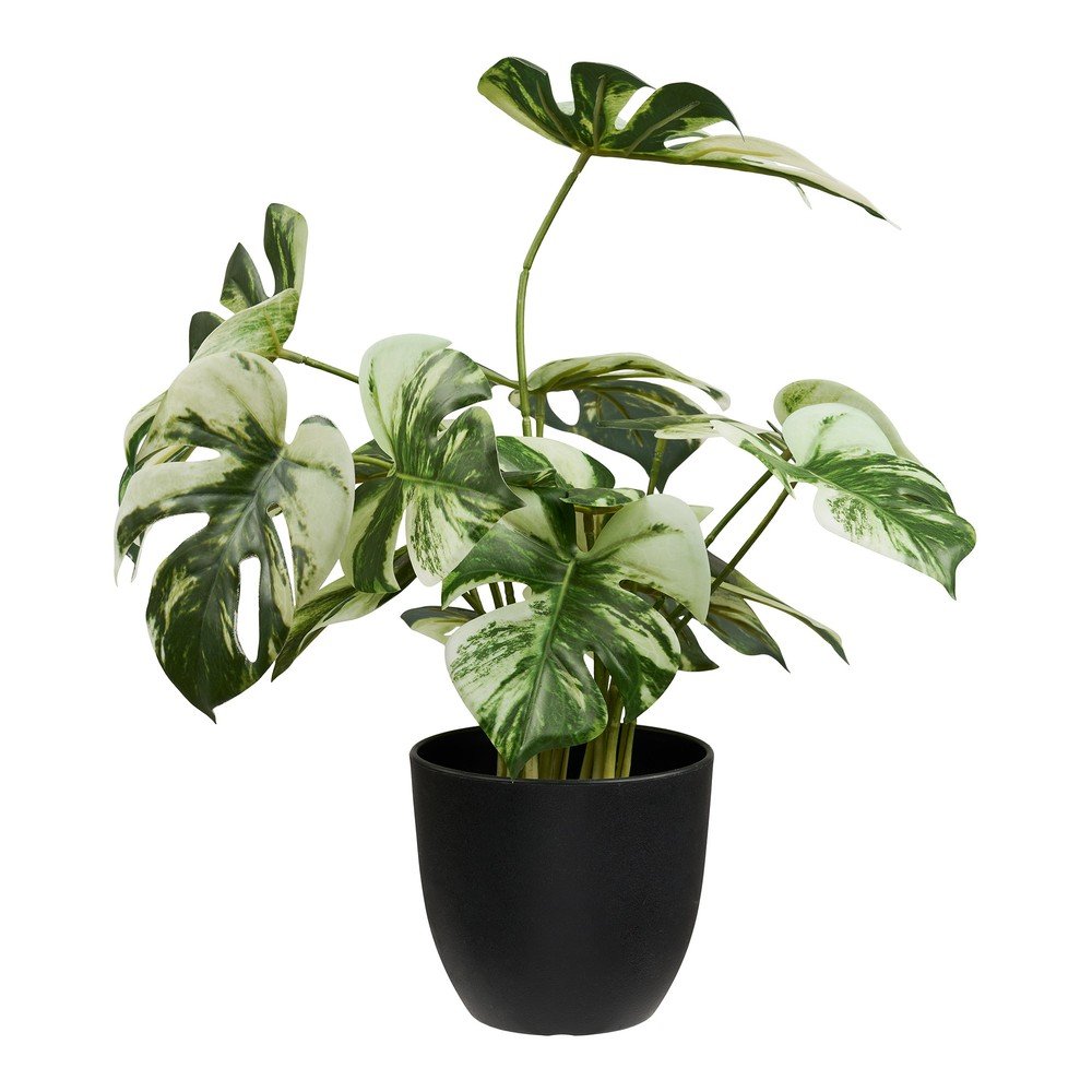 Plantă artificială (înălțime 41 cm) Monstera – House Nordic