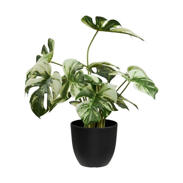Plantă artificială (înălțime 41 cm) Monstera – House Nordic