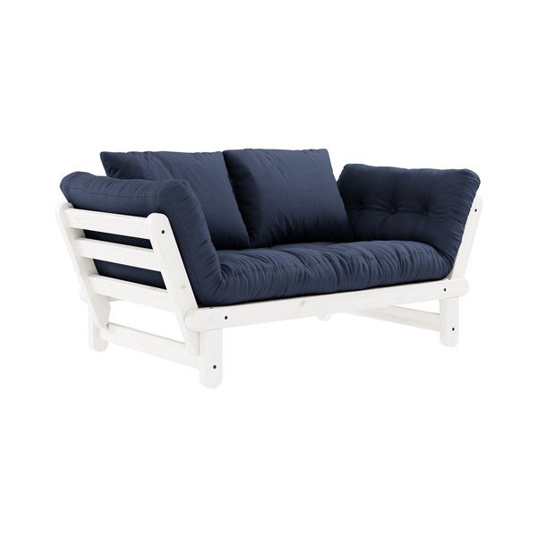 Canapea variabilă KARUP Design Beat White, albastru-image-1