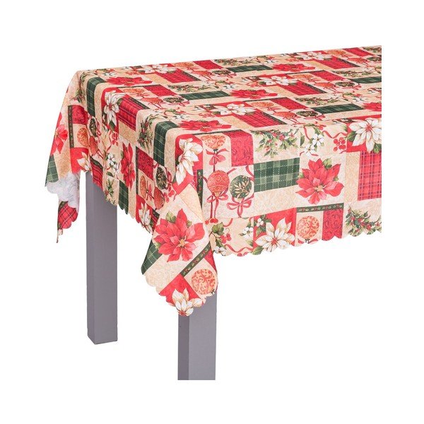 Față de masă 150x180 cm  cu model de Crăciun – Casa Selección