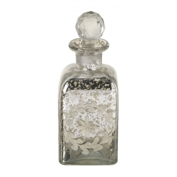Sticlă pentru parfum Parlane Perfume Silver, 17 cm