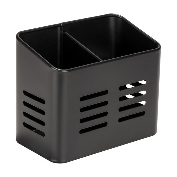 Suport pentru tacâmuri Wenko Black Outdoor Kitchen Baco, negru-image-2