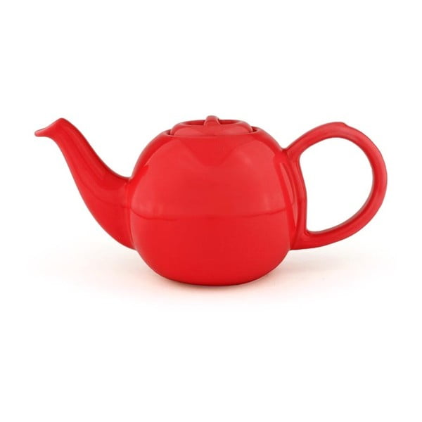 Ceainic roșu cu infuzor Bredemeijer Cosette, 0,5l