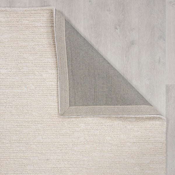 Covor fildeș țesut manual din lână 160x230 cm Harris Boucle – Flair Rugs-image-3