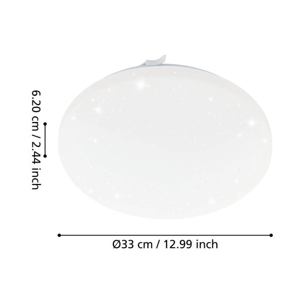 Plafonieră albă LED FRANIA-S – EGLO-image-2