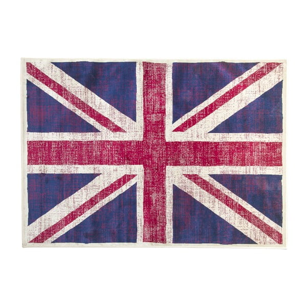 Covor cu tema drapelului britanic Cotex, 120 x 170 cm