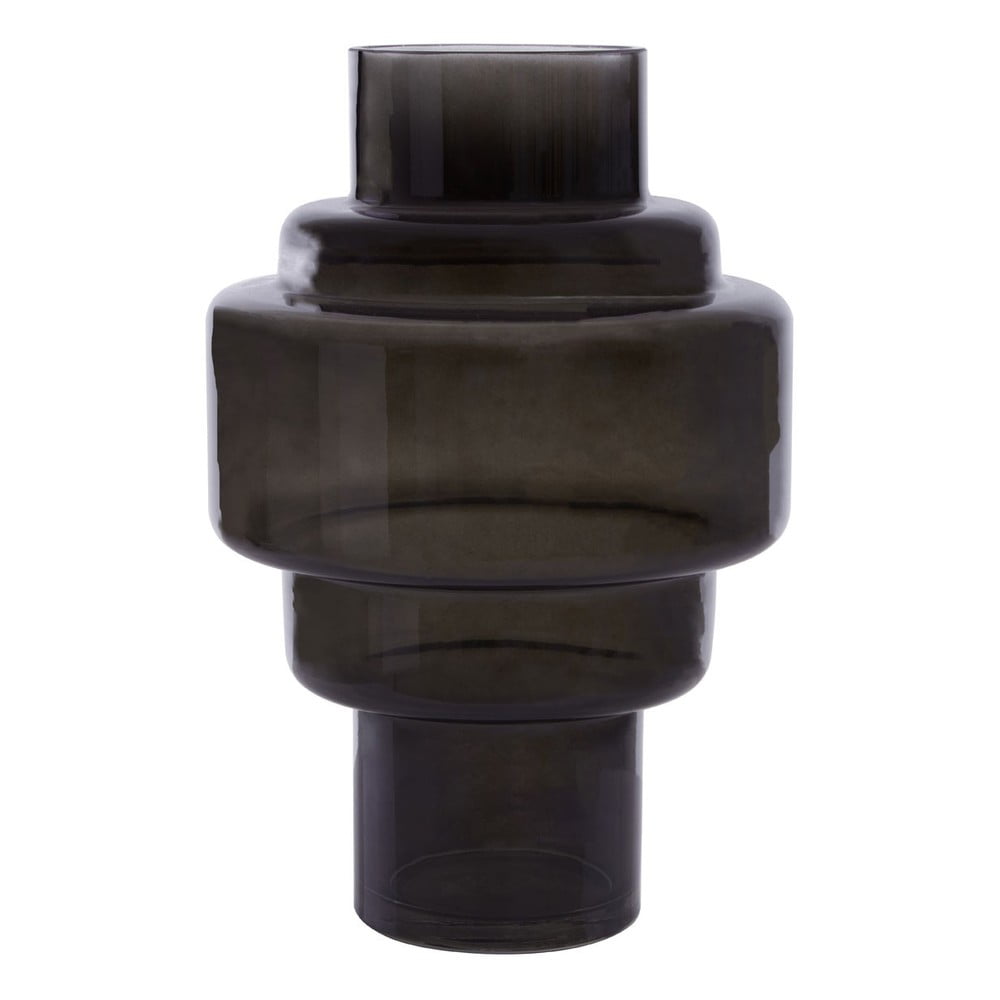 Vază neagră din sticlă (înălțime 30 cm) Cayden – Premier Housewares