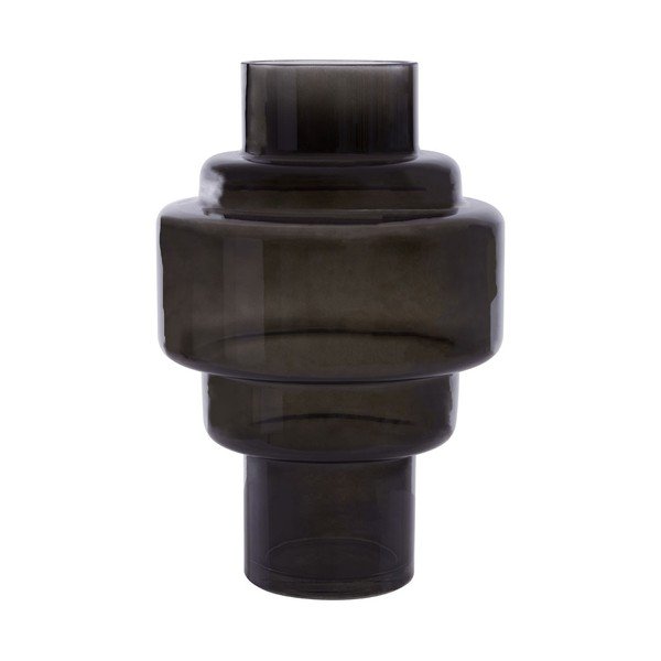 Vază neagră din sticlă (înălțime 30 cm) Cayden – Premier Housewares