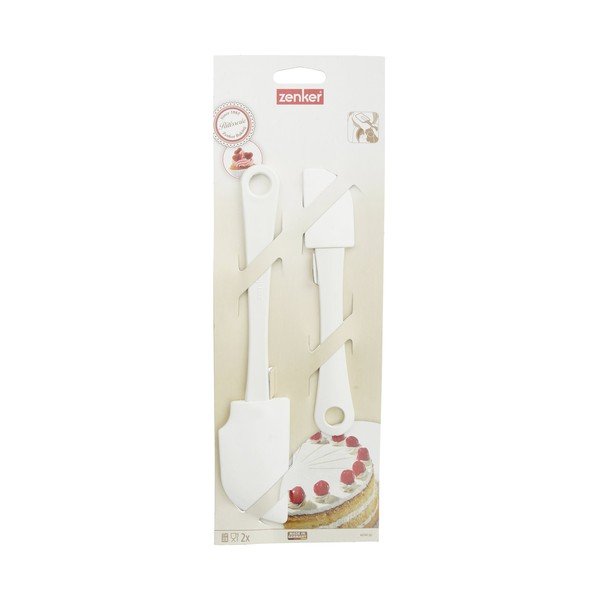 Set de 2 spatule Fackelmann Patisserie, alb-image-1