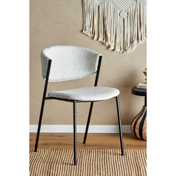 Scaune de dining crem 2 buc. Marlo – Bloomingville-image-2