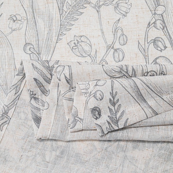 Draperie gri deschis 135x250 cm Selvetia – Restilo-image-3