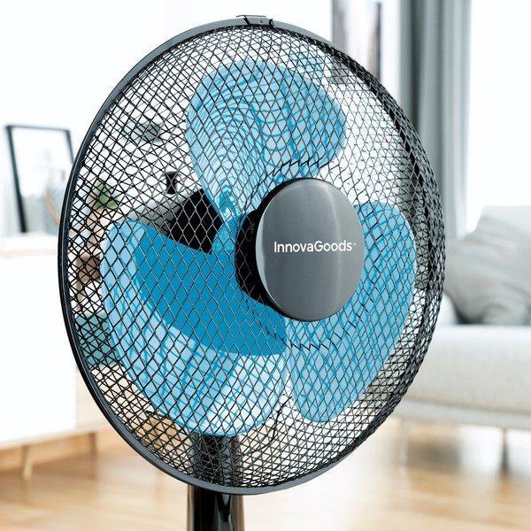 Ventilator InnovaGoods Desk, negru-image-1