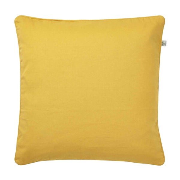 Pernă  Dutch Décor Jawa, 70x70 cm, galbenă