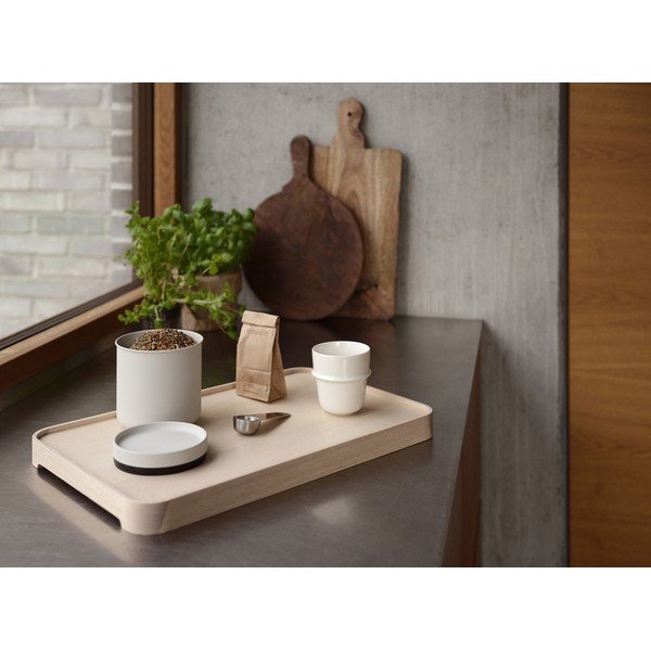 Ceașcă crem din porțelan 320 ml Eau – Zone-image-1