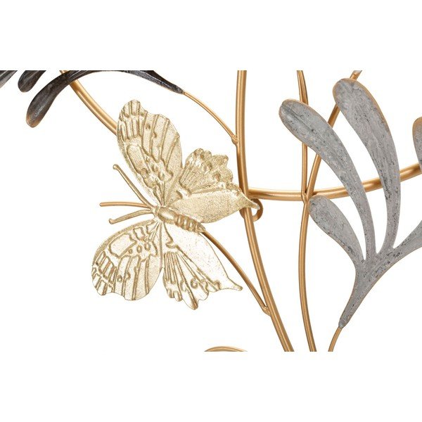 Decorațiune de perete din metal 50x92 cm Lixy – Mauro Ferretti-image-2