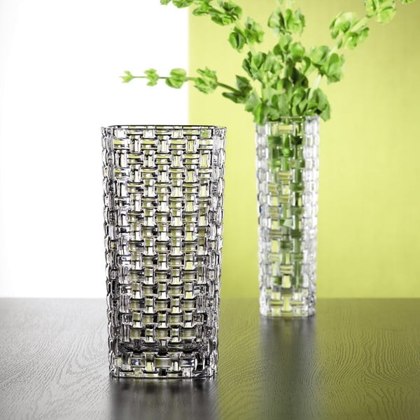 Vază din cristal Nachtmann Bossa Nova, înălțime 28 cm-image-4
