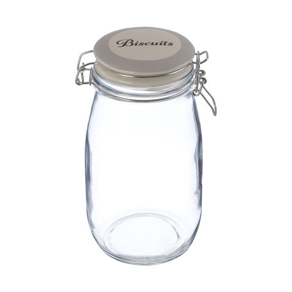 Recipient din sticlă pentru prăjituri Grocer – Premier Housewares-image-3