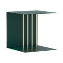 Raft verde închis din metal Teaser – UMAGE