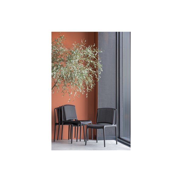 Scaun de grădină negru Billie – WOOOD-image-1