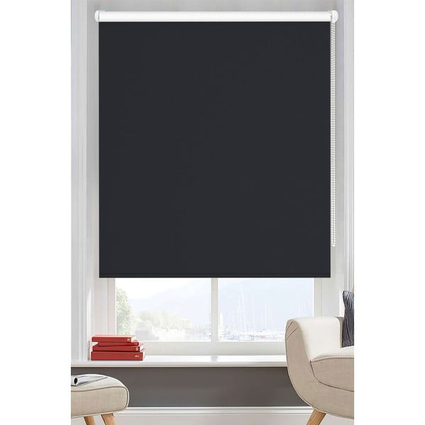 Jaluzea Ruby, 260 x 50 cm, gri antracit