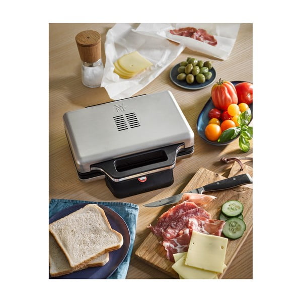 Sandwich maker WMF Lono, inox-image-4