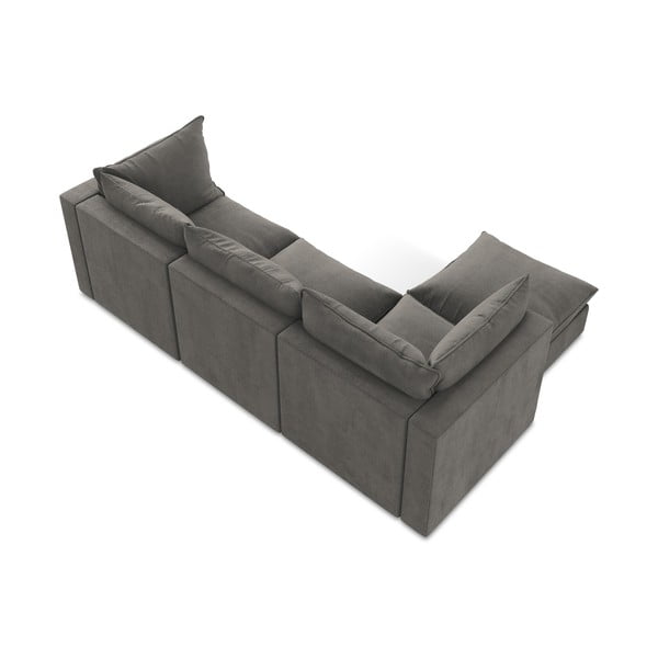 Colțar gri închis (cu colț pe partea stângă/cu șezlong) Manao – Makamii-image-3