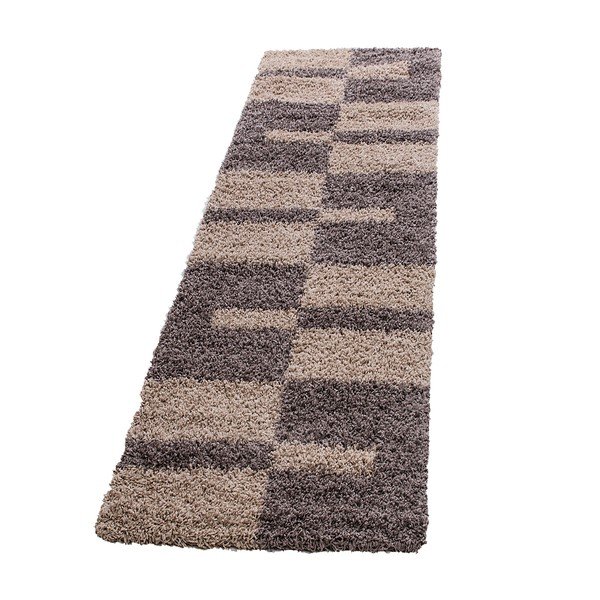 Covor tip traversă maro 80x250 cm Gala – Ayyildiz Carpets