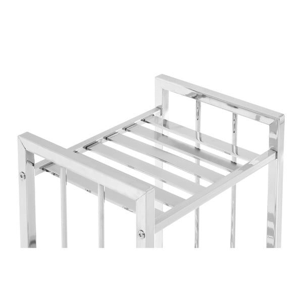 Etajeră de baie argintie 33x73 cm – Premier Housewares-image-3