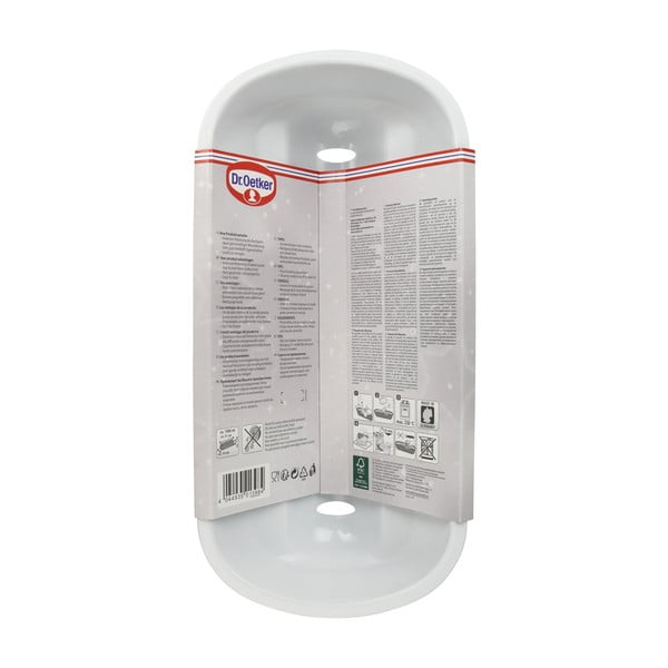 Formă de chec din oțel White Christmas Baking - Dr. Oetker, 31 x 15,5 cm-image-4
