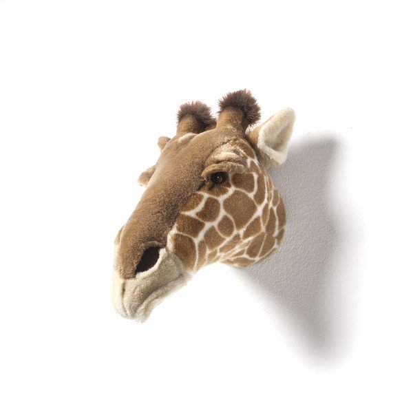 Trofeu de vânătoare pluș Girafa Ruby-image-1