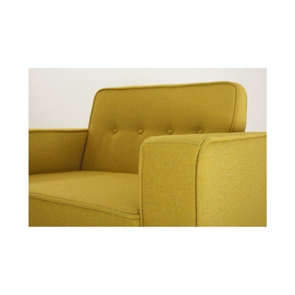 Fotoliu Custom Form Zugo, galben-image-3