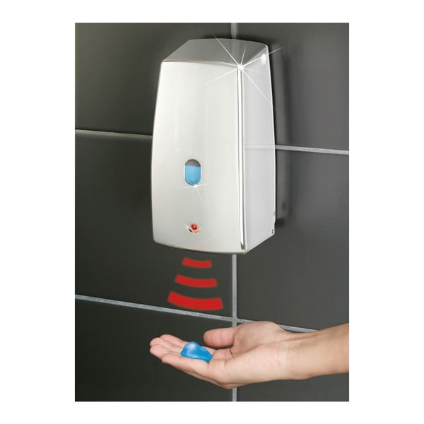 Dozator săpun cu senzor infraroșu Wenko Treviso, cromat-image-2