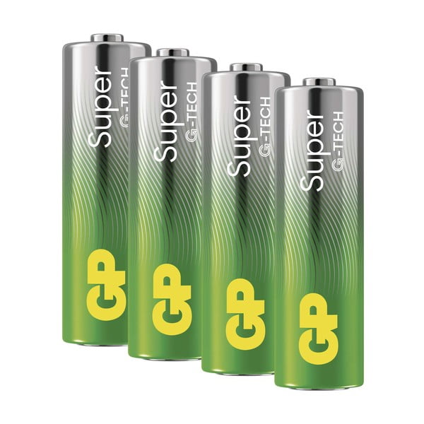 Baterii AA alcaline 4 buc. Super – EMOS-image-2