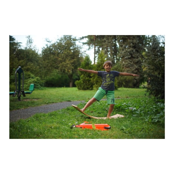 Placă mare de echilibru din lemn de fag Utukutu Woudie, lungime 117 cm-image-4